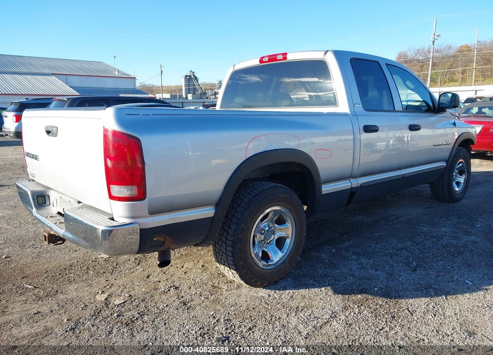 2002 DODGE RAM 1500 ST VIN: 1D7HA18N02S593006