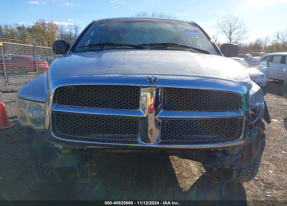 2002 DODGE RAM 1500 ST VIN: 1D7HA18N02S593006