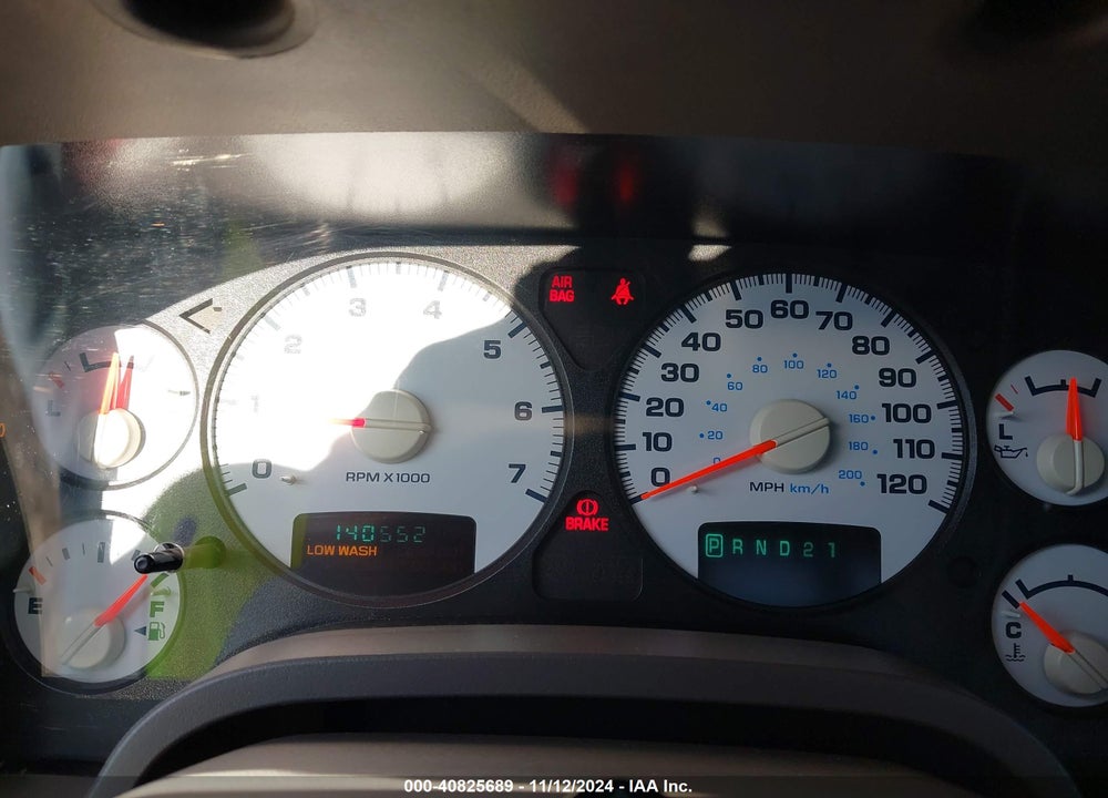 2002 DODGE RAM 1500 ST VIN: 1D7HA18N02S593006