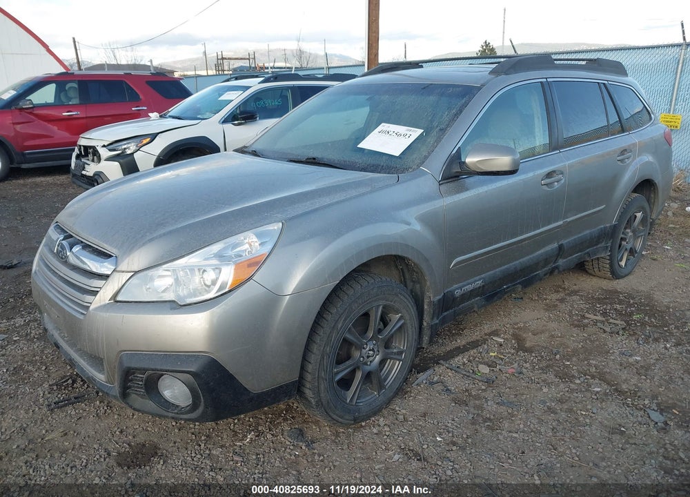 2014 SUBARU OUTBACK 2.5I PREMIUM VIN: 4S4BRBDC6E3322335
