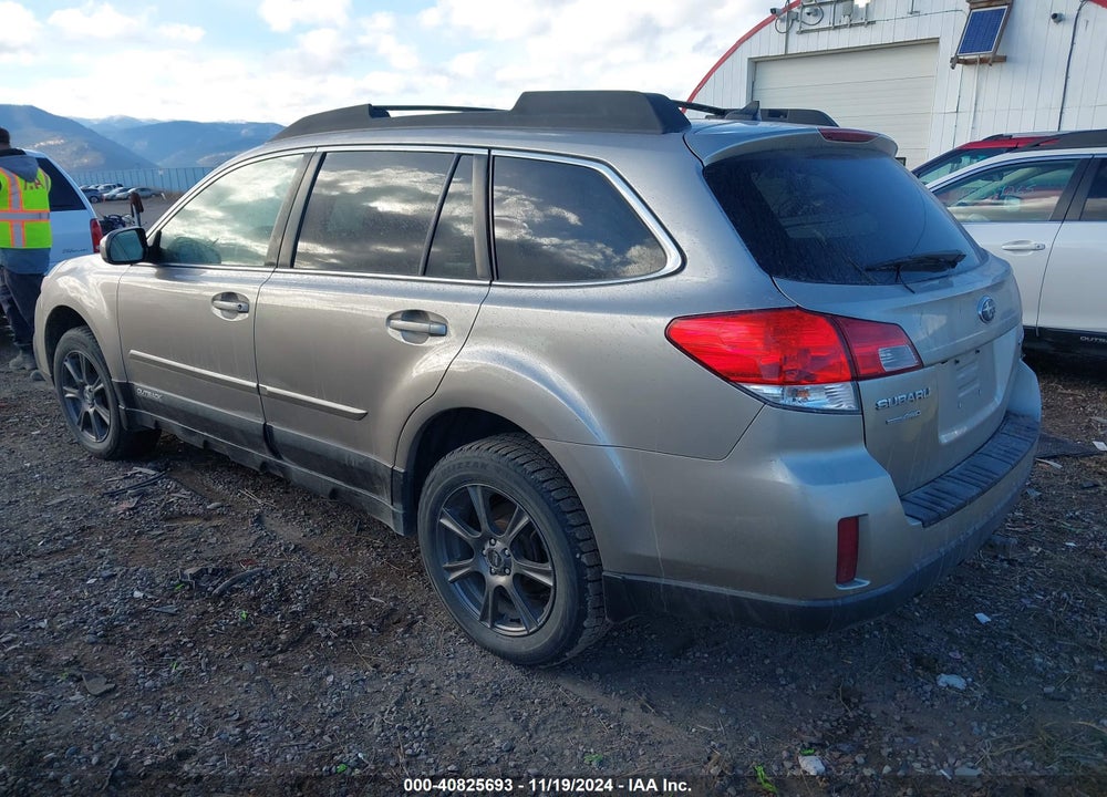 2014 SUBARU OUTBACK 2.5I PREMIUM VIN: 4S4BRBDC6E3322335