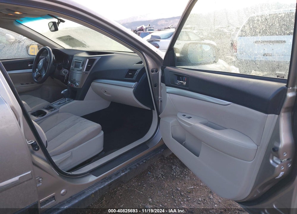 2014 SUBARU OUTBACK 2.5I PREMIUM VIN: 4S4BRBDC6E3322335