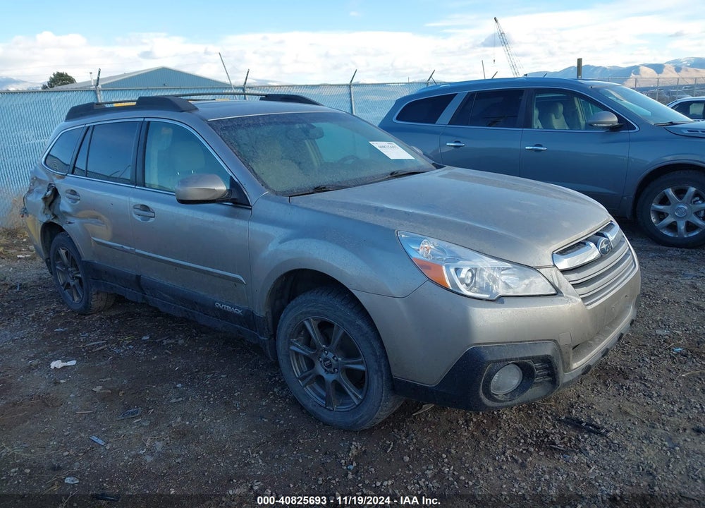 2014 SUBARU OUTBACK 2.5I PREMIUM VIN: 4S4BRBDC6E3322335