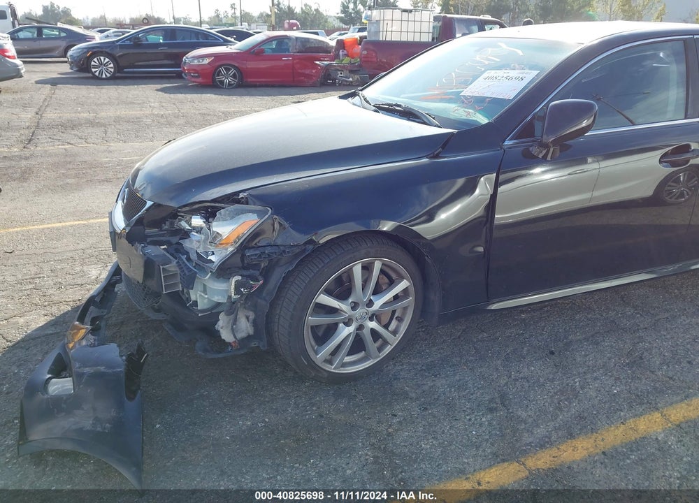 2006 LEXUS IS 350 VIN: JTHBE262365000793