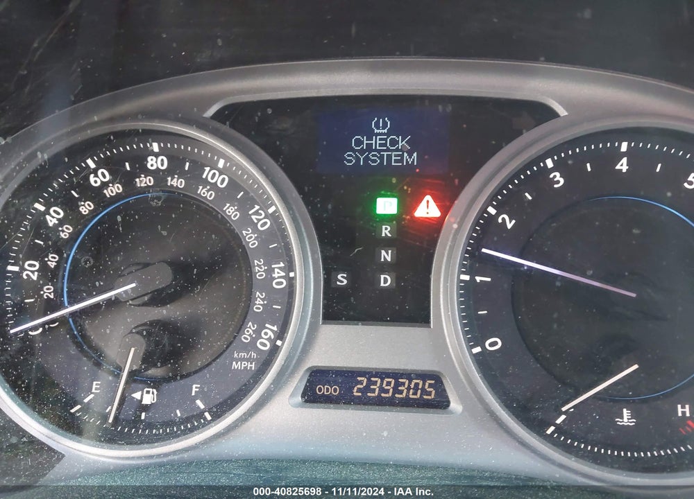 2006 LEXUS IS 350 VIN: JTHBE262365000793