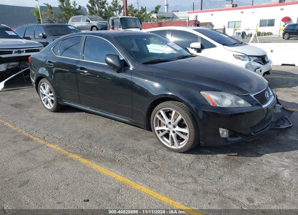 2006 LEXUS IS 350 VIN: JTHBE262365000793