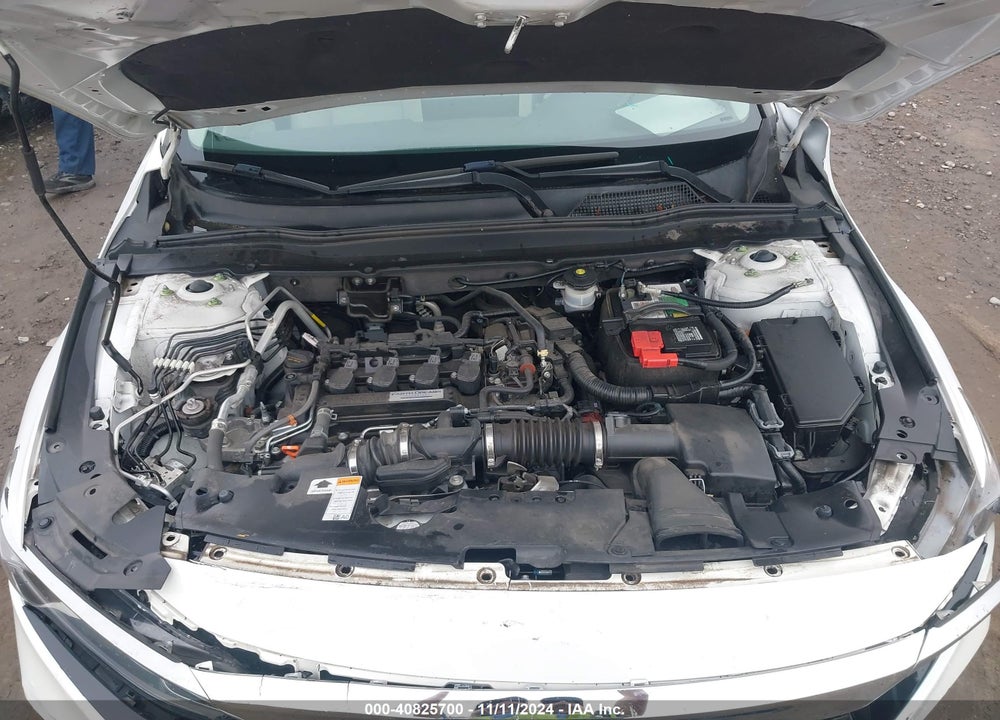2018 HONDA ACCORD EX-L VIN: 1HGCV1F54JA009045