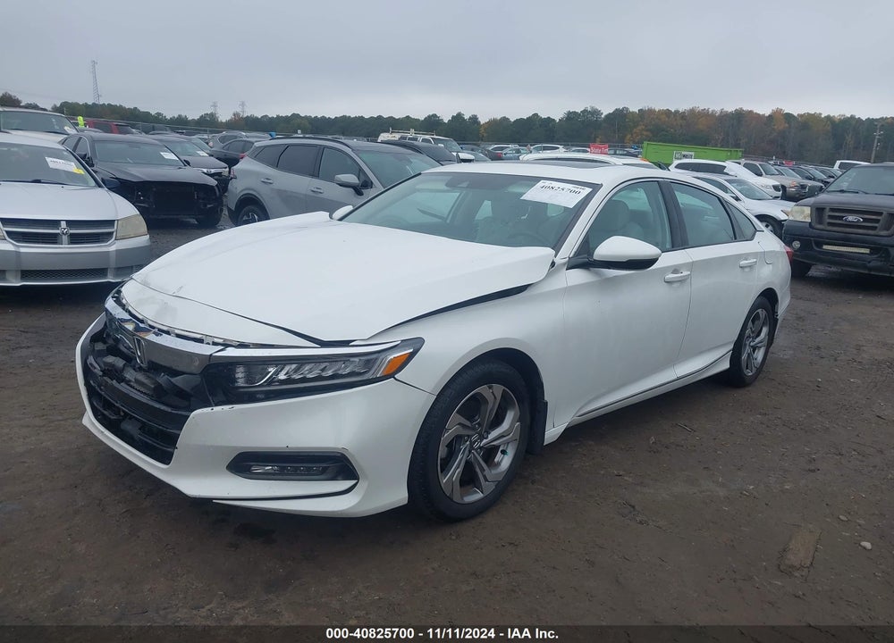 2018 HONDA ACCORD EX-L VIN: 1HGCV1F54JA009045