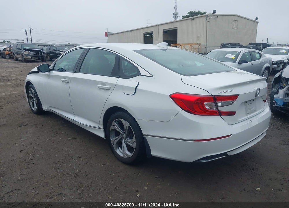 2018 HONDA ACCORD EX-L VIN: 1HGCV1F54JA009045