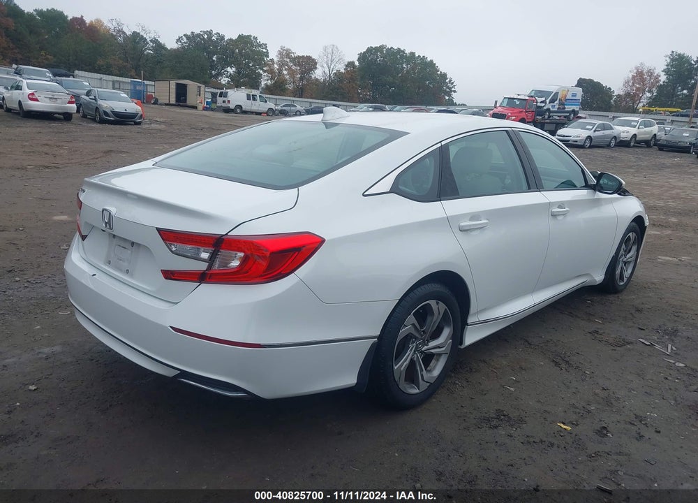 2018 HONDA ACCORD EX-L VIN: 1HGCV1F54JA009045