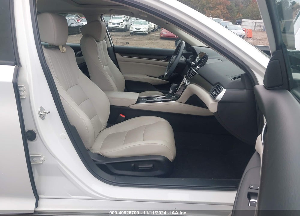 2018 HONDA ACCORD EX-L VIN: 1HGCV1F54JA009045