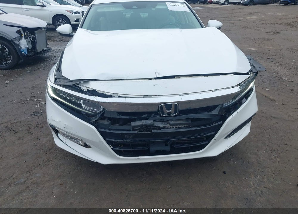 2018 HONDA ACCORD EX-L VIN: 1HGCV1F54JA009045