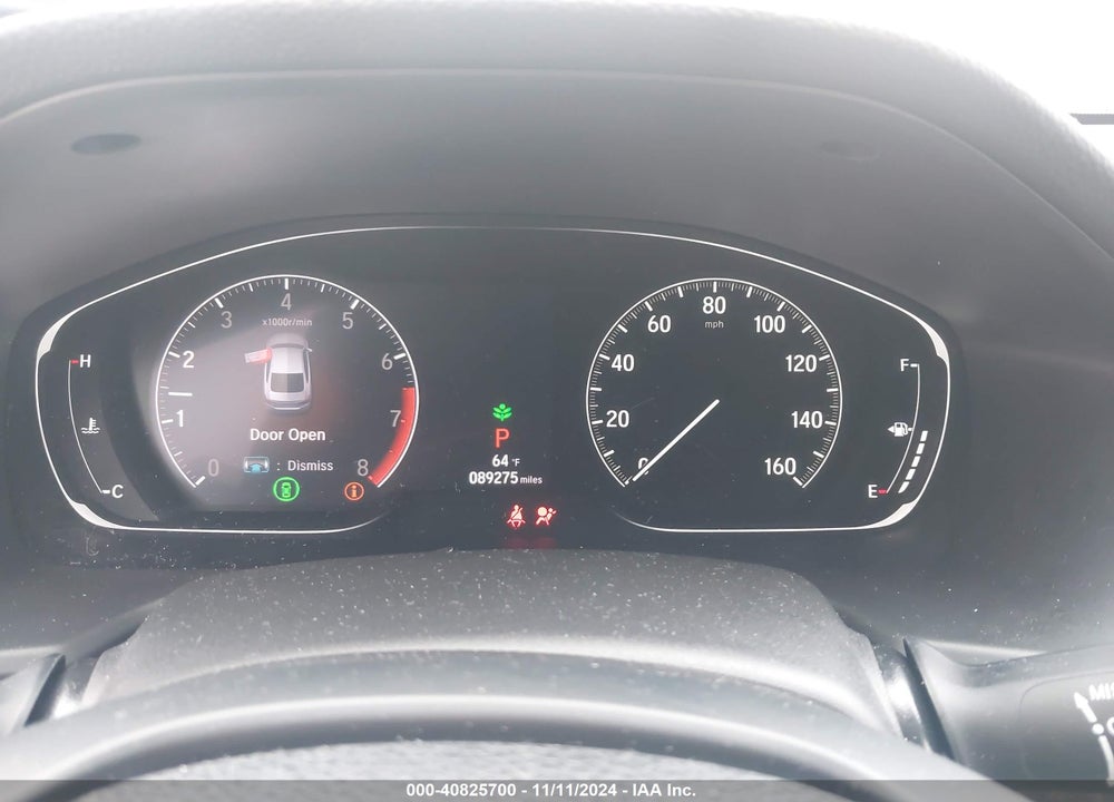 2018 HONDA ACCORD EX-L VIN: 1HGCV1F54JA009045