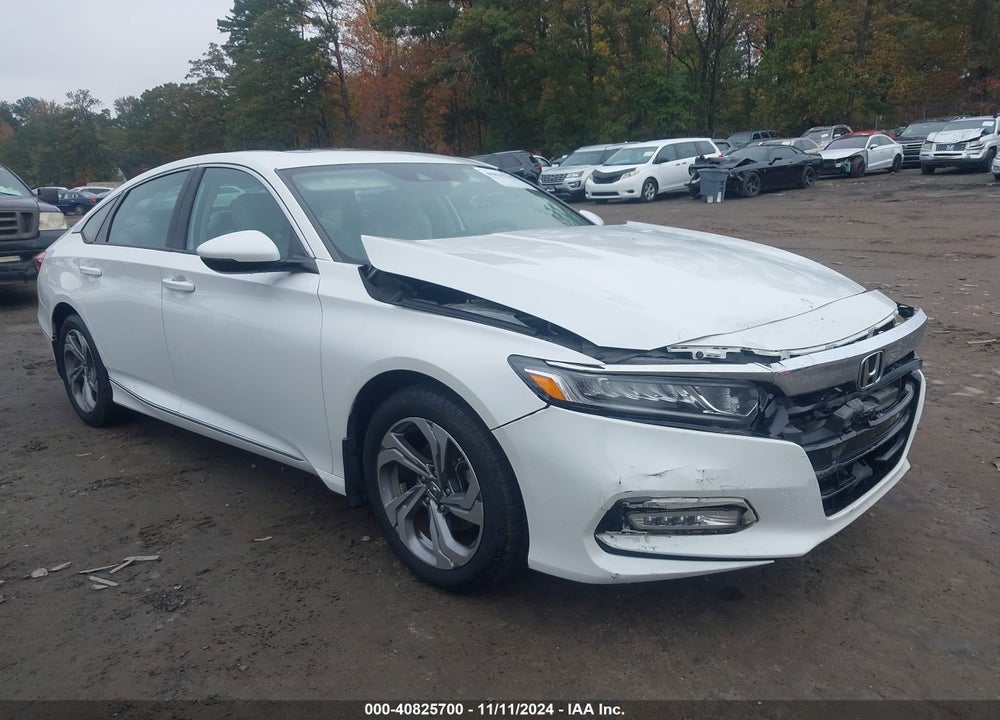 2018 HONDA ACCORD EX-L VIN: 1HGCV1F54JA009045