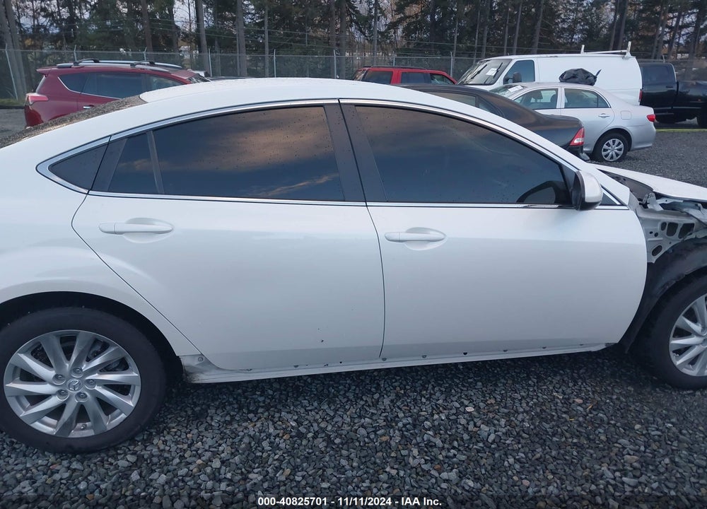 2013 MAZDA 6 I TOURING VIN: 1YVHZ8DH2D5M00538