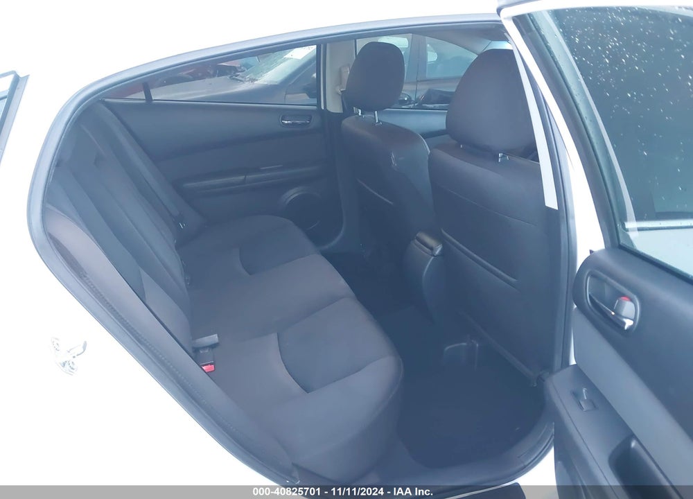 2013 MAZDA 6 I TOURING VIN: 1YVHZ8DH2D5M00538