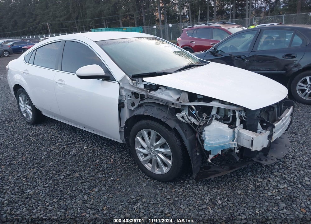 2013 MAZDA 6 I TOURING VIN: 1YVHZ8DH2D5M00538
