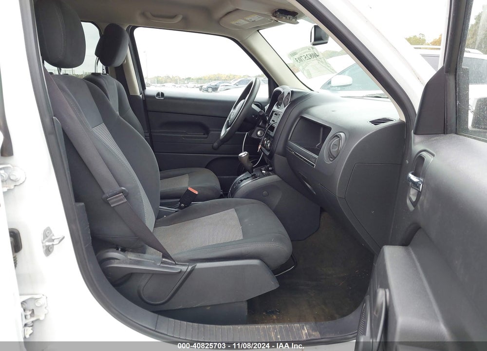 2016 JEEP PATRIOT SPORT VIN: 1C4NJPBB7GD547828