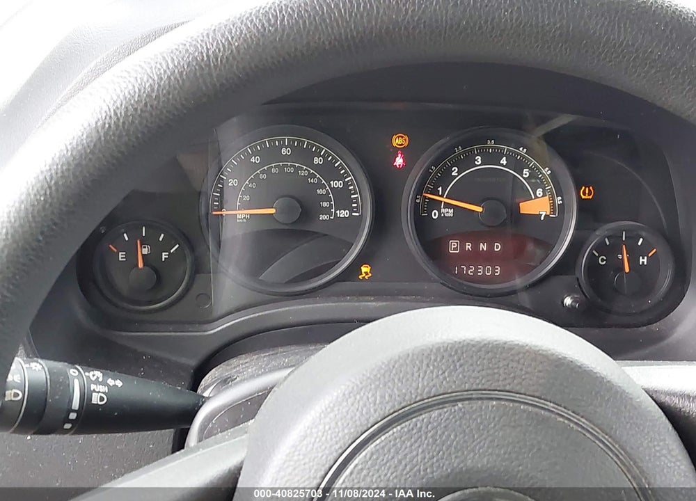 2016 JEEP PATRIOT SPORT VIN: 1C4NJPBB7GD547828