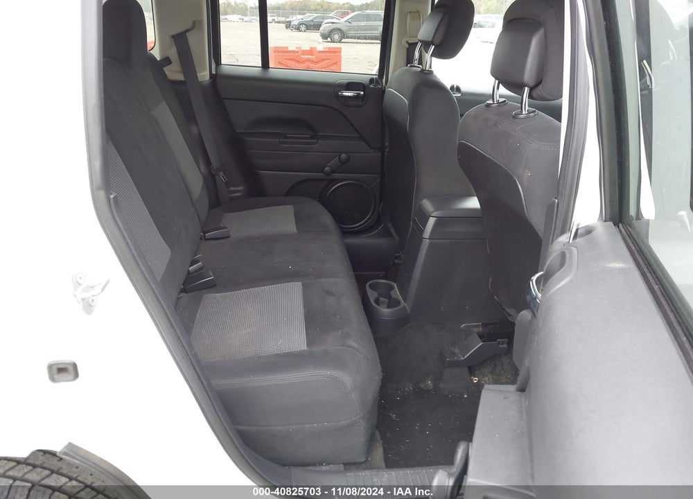 2016 JEEP PATRIOT SPORT VIN: 1C4NJPBB7GD547828