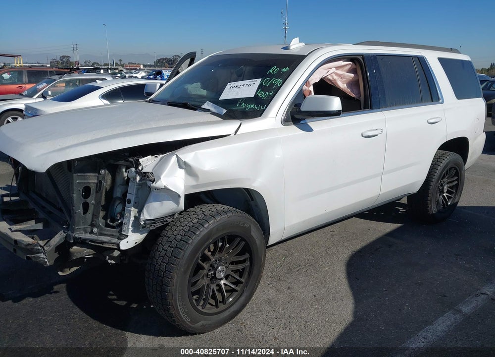 2017 GMC YUKON SLT VIN: 1GKS1BKC1HR343615