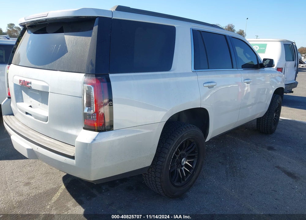 2017 GMC YUKON SLT VIN: 1GKS1BKC1HR343615