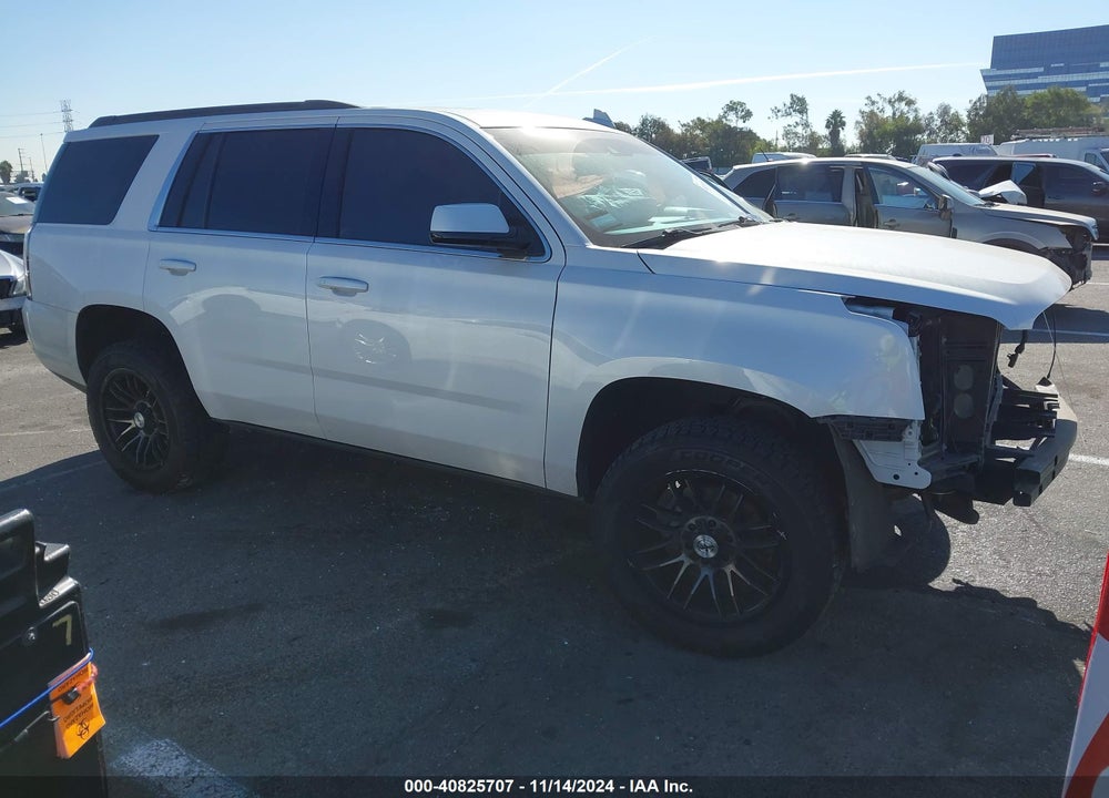 2017 GMC YUKON SLT VIN: 1GKS1BKC1HR343615