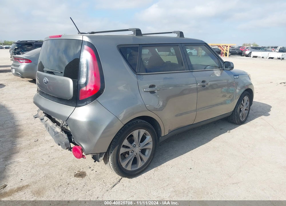 2015 KIA SOUL VIN: KNDJP3A54F7113154