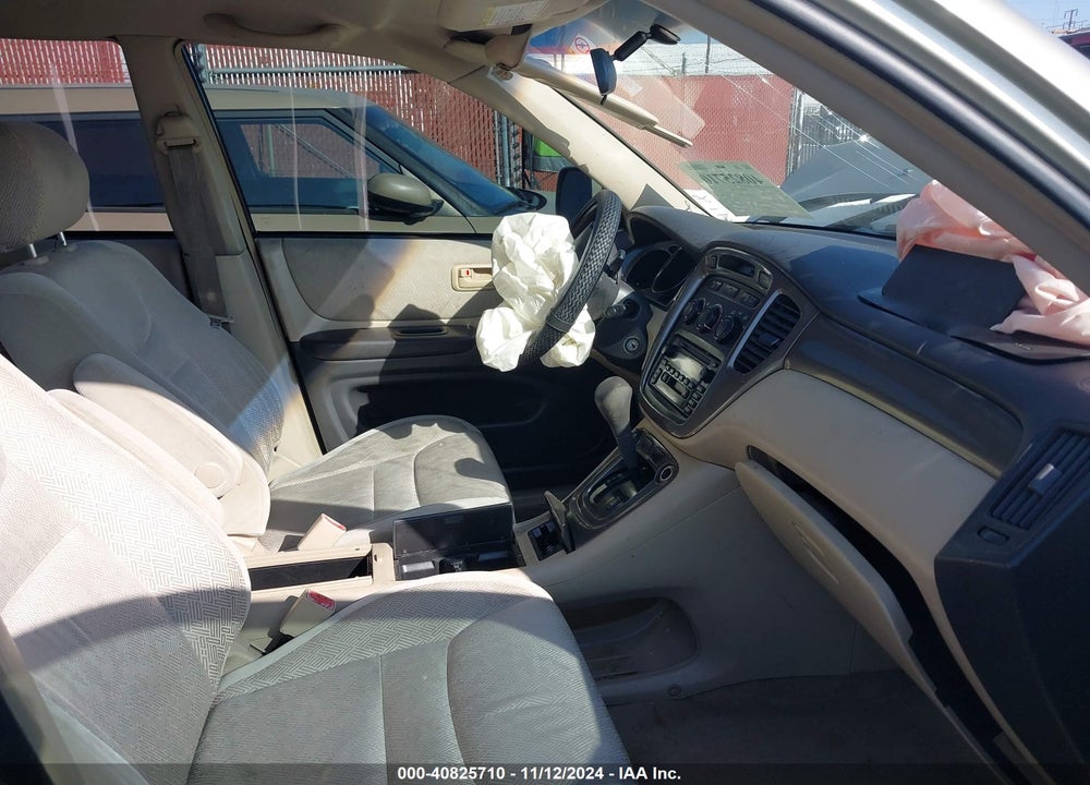 2003 TOYOTA HIGHLANDER V6 VIN: JTEGF21A130115786