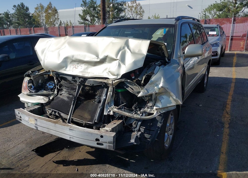 2003 TOYOTA HIGHLANDER V6 VIN: JTEGF21A130115786