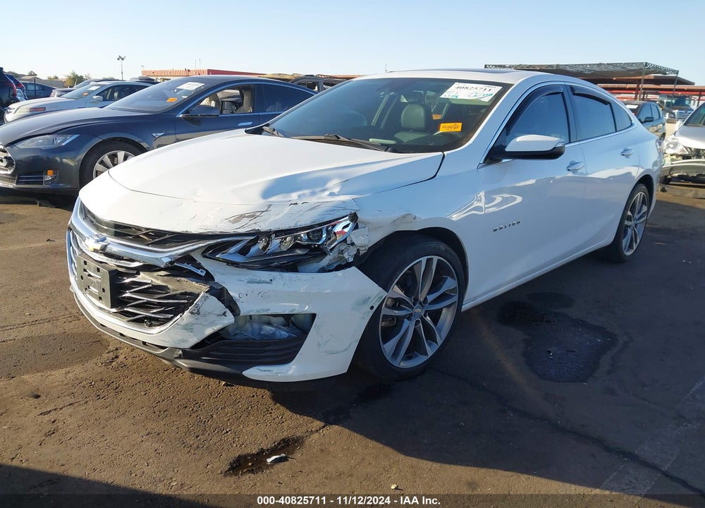 2019 CHEVROLET MALIBU PREMIER VIN: 1G1ZE5SX9KF173282