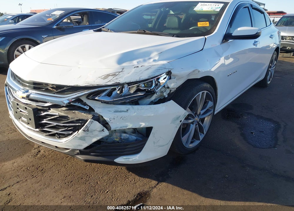2019 CHEVROLET MALIBU PREMIER VIN: 1G1ZE5SX9KF173282