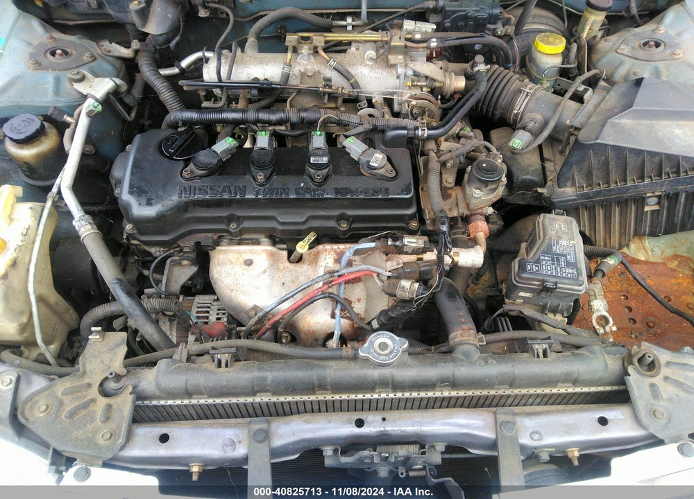 2000 NISSAN SENTRA GXE/XE VIN: 3N1CB51D1YL320273