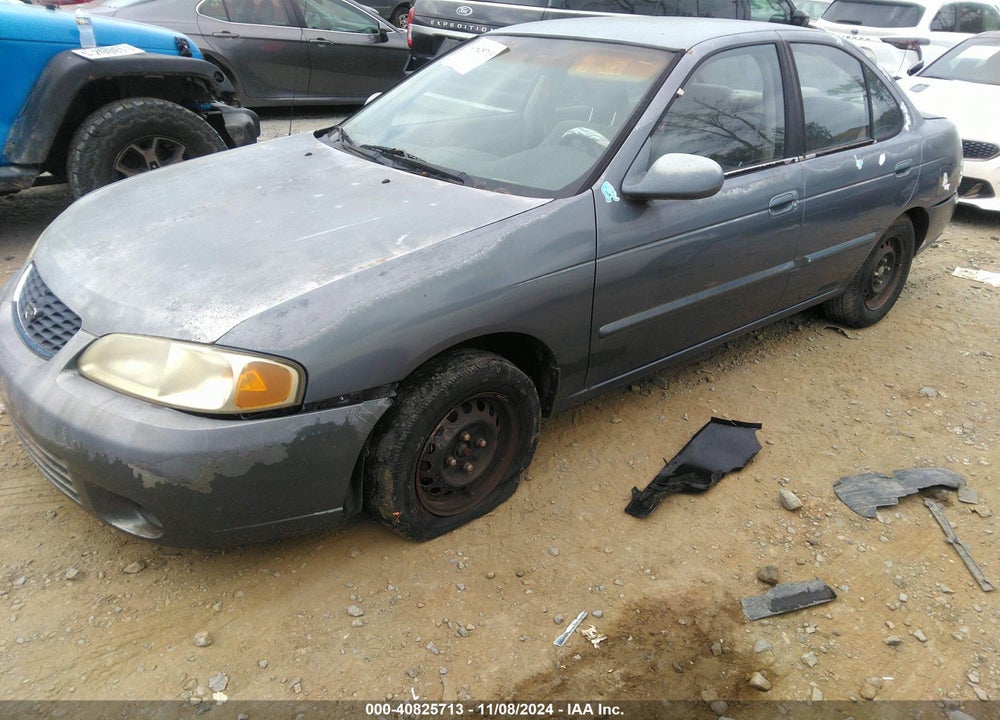 2000 NISSAN SENTRA GXE/XE VIN: 3N1CB51D1YL320273
