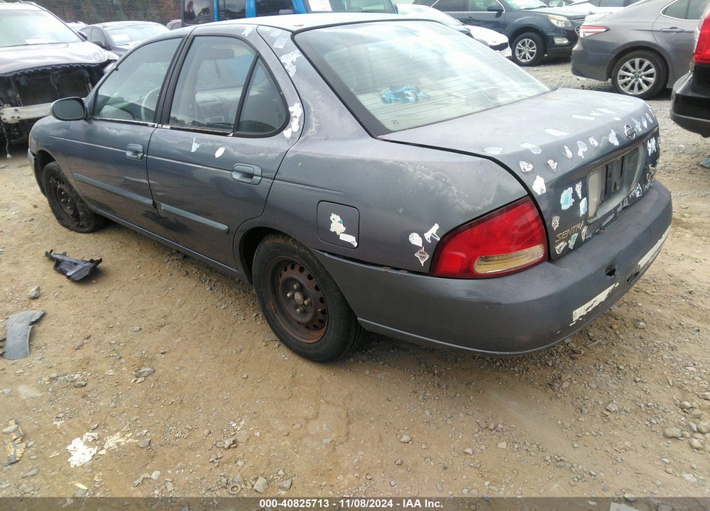 2000 NISSAN SENTRA GXE/XE VIN: 3N1CB51D1YL320273