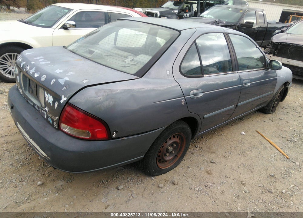 2000 NISSAN SENTRA GXE/XE VIN: 3N1CB51D1YL320273