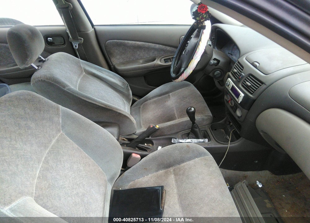 2000 NISSAN SENTRA GXE/XE VIN: 3N1CB51D1YL320273