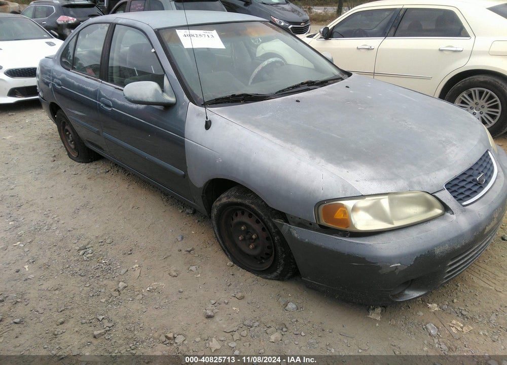2000 NISSAN SENTRA GXE/XE VIN: 3N1CB51D1YL320273