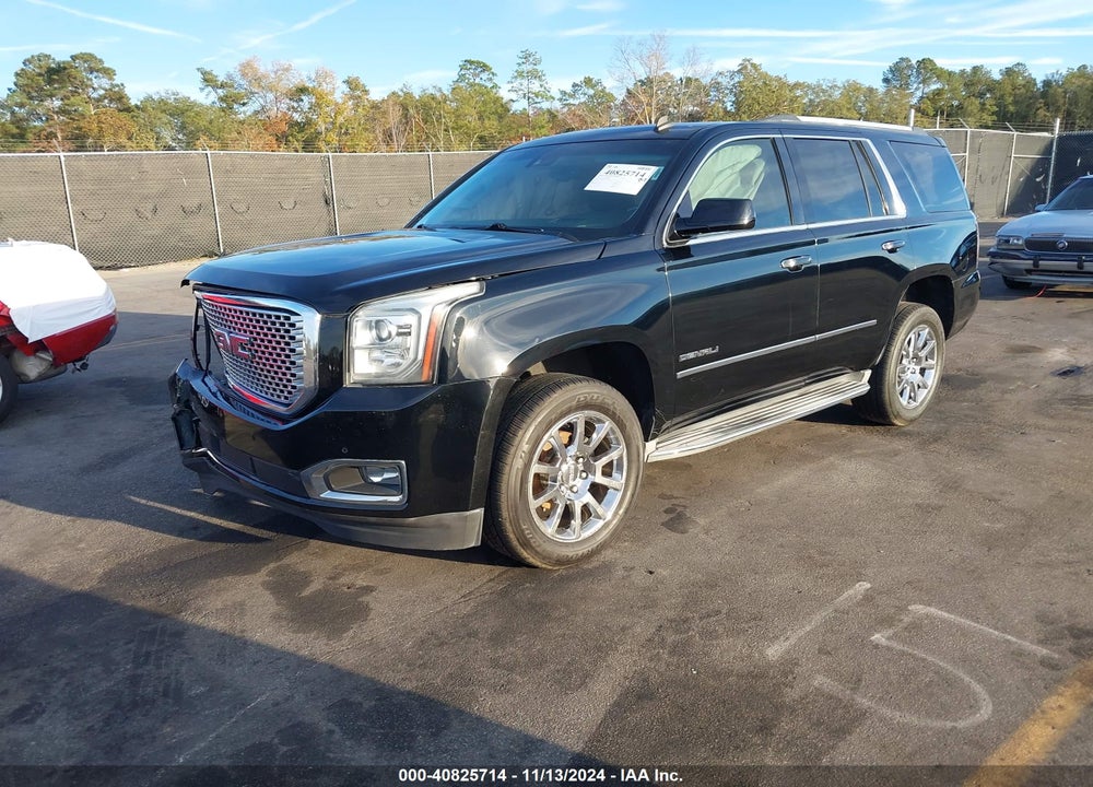 2015 GMC YUKON DENALI VIN: 1GKS2CKJ5FR160359
