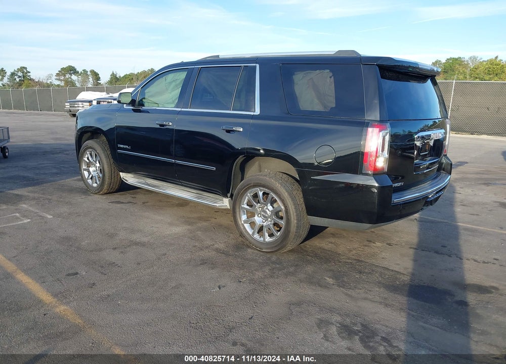 2015 GMC YUKON DENALI VIN: 1GKS2CKJ5FR160359