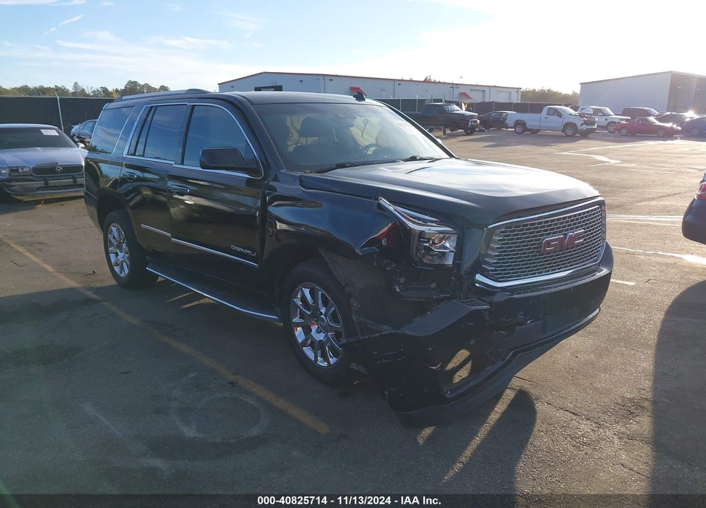 2015 GMC YUKON DENALI VIN: 1GKS2CKJ5FR160359
