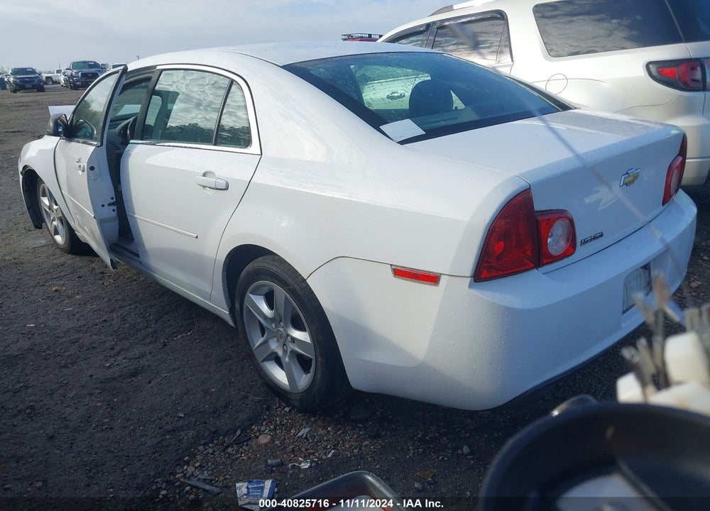 2012 CHEVROLET MALIBU VIN: 1G1ZA5EU6CF393476