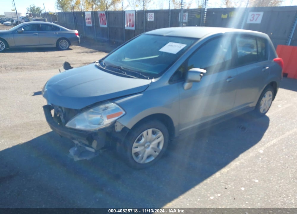 2010 NISSAN VERSA 1.8S VIN: 3N1BC1CP9AL410446