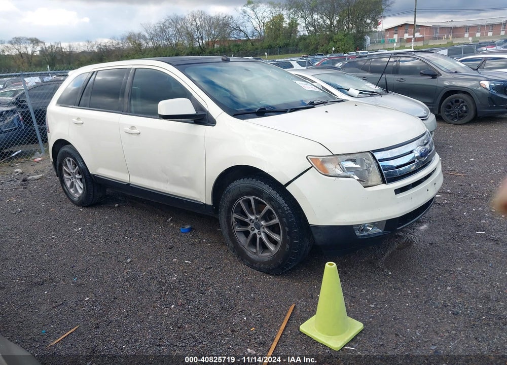 2007 FORD EDGE SEL PLUS VIN: 2FMDK49CX7BA33222