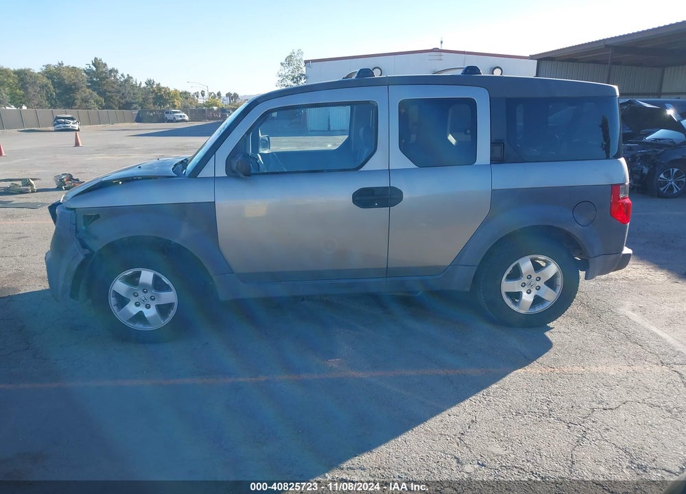 2004 HONDA ELEMENT EX VIN: 5J6YH28524L035886
