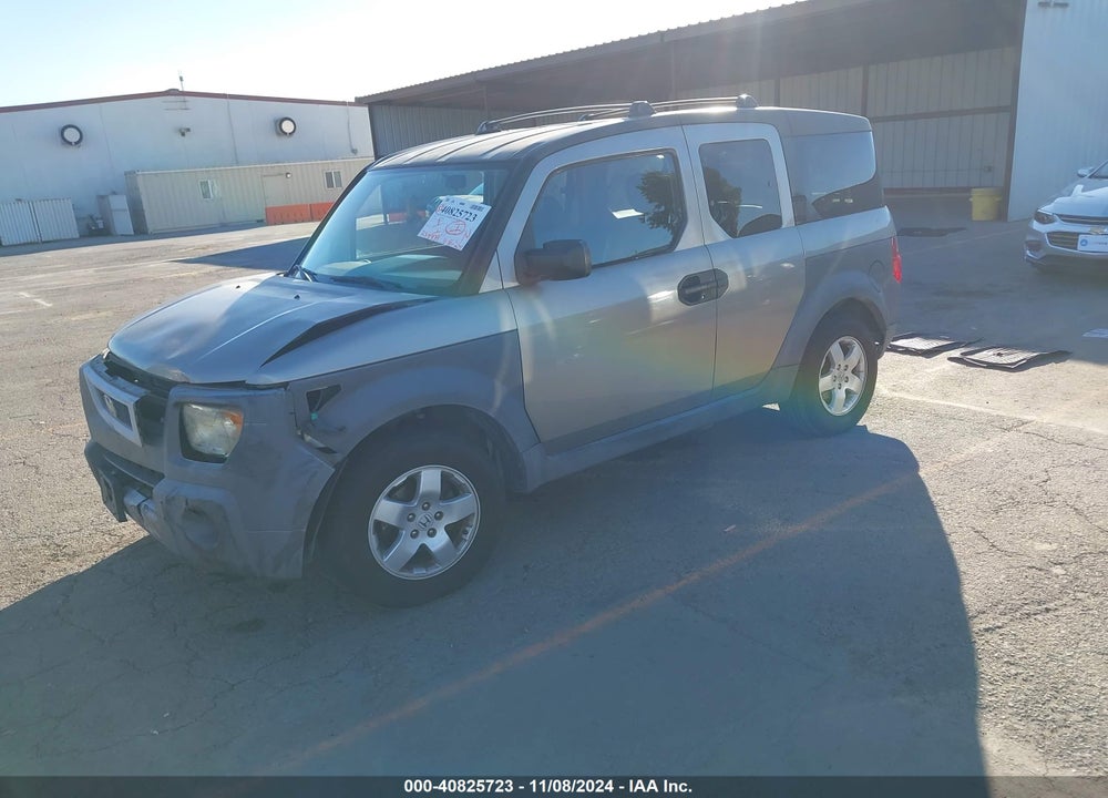 2004 HONDA ELEMENT EX VIN: 5J6YH28524L035886