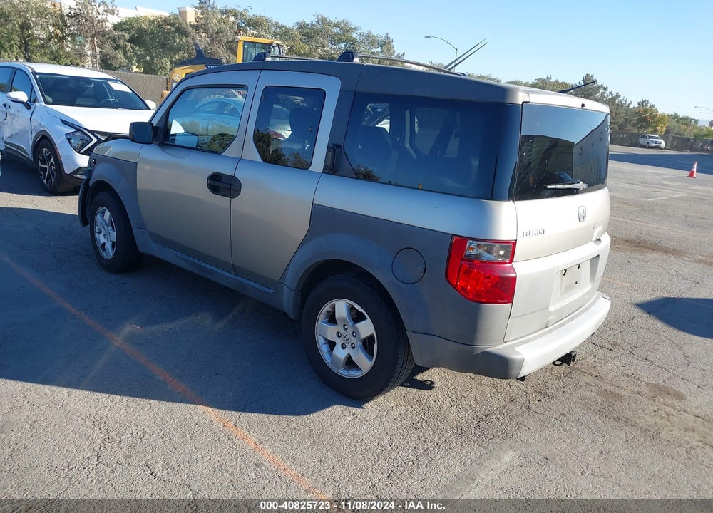 2004 HONDA ELEMENT EX VIN: 5J6YH28524L035886