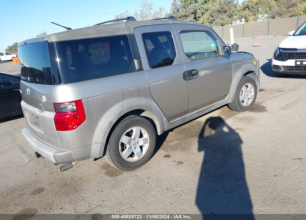 2004 HONDA ELEMENT EX VIN: 5J6YH28524L035886