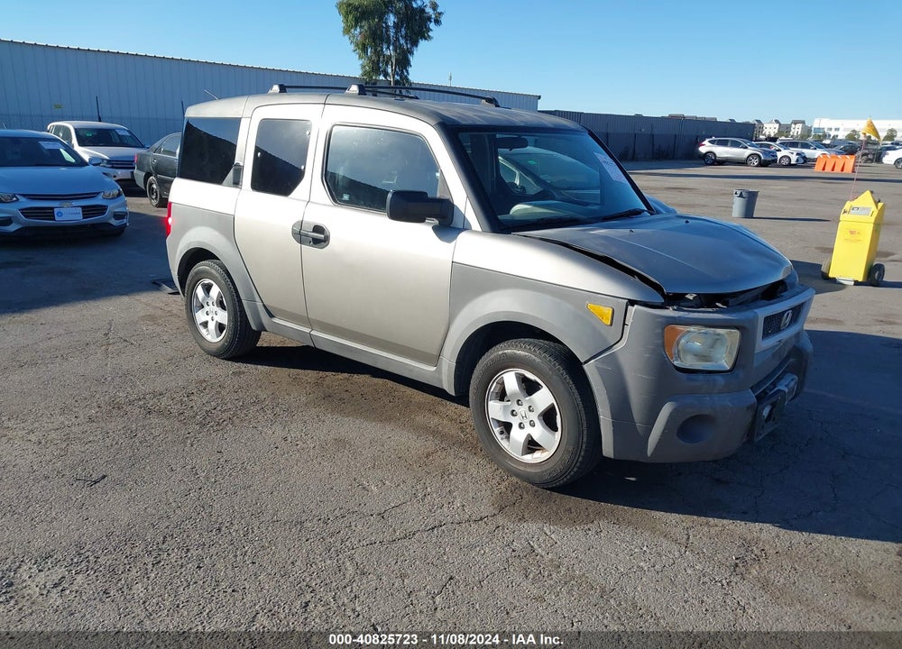 2004 HONDA ELEMENT EX VIN: 5J6YH28524L035886