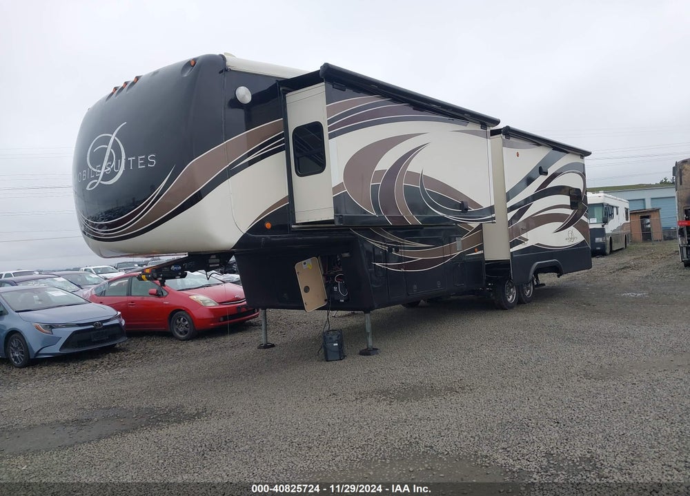 2014 DRV MOBILE SUITES VIN: 5KEFA3627E1007158